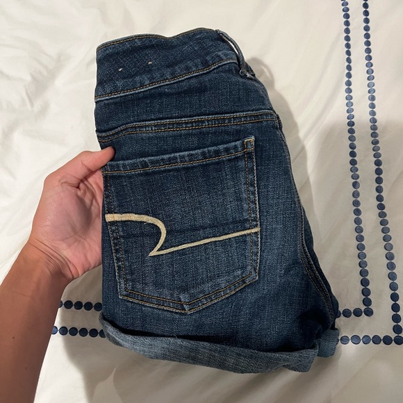 EUC American Eagle Denim Shorts - Picture 2 of 4